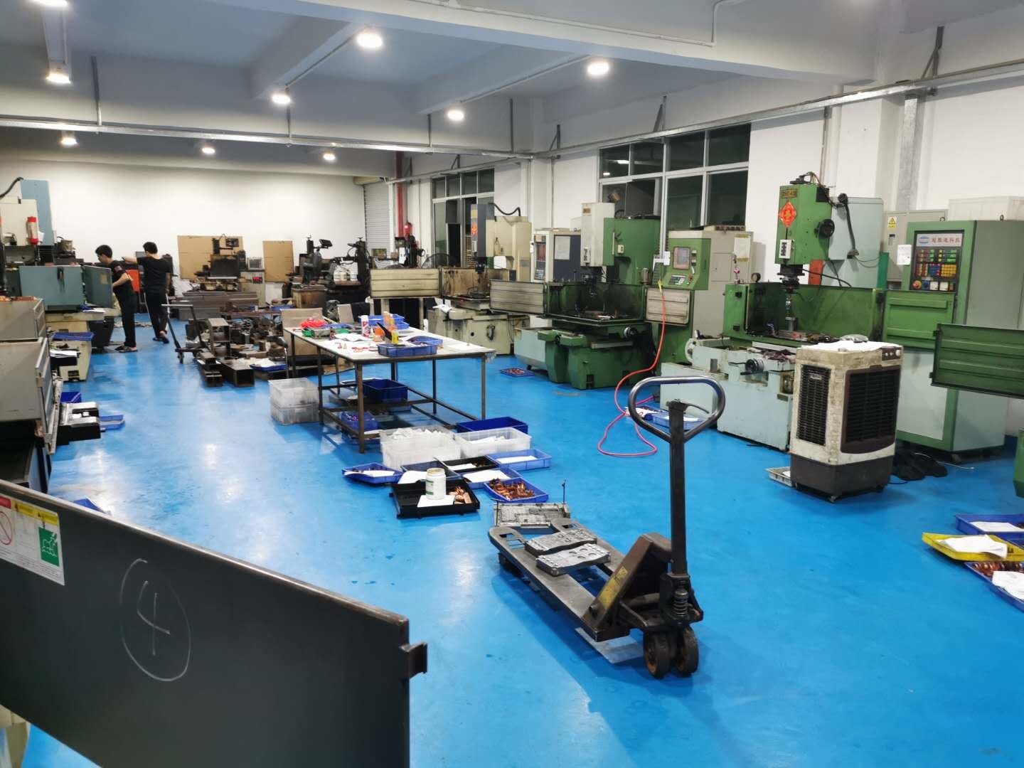Fabricación de moldes